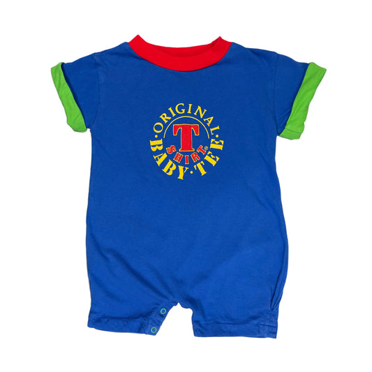 Vintage Original Baby Tee T-Shirt Romper - 18 Months