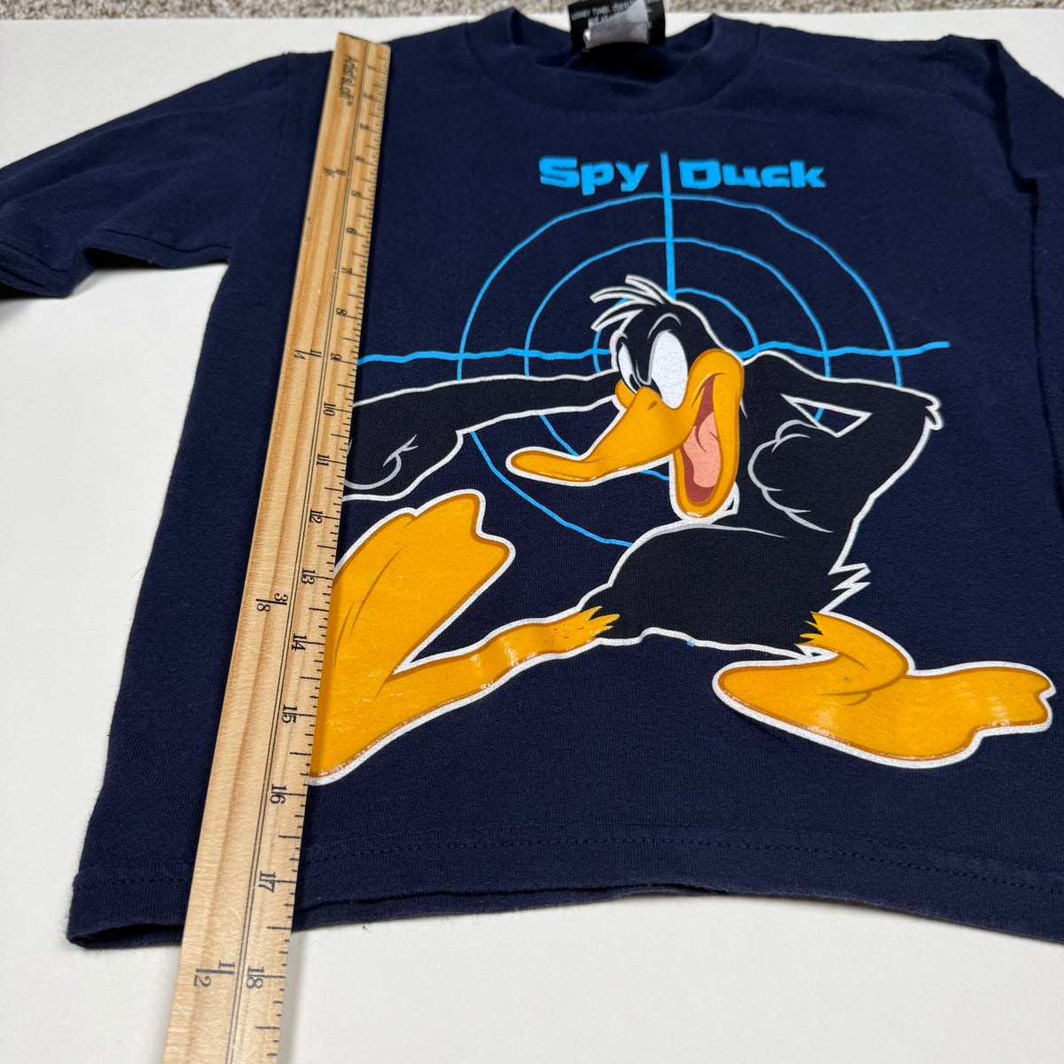 2003 Looney Tunes Spy Duck T-Shirt - 3T