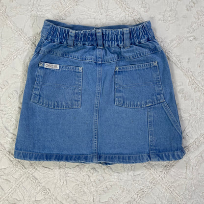 Vintage Cherokee Denim Skirt - Size 6