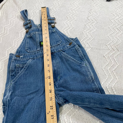 2000's John Deer Denim Overalls - 5T