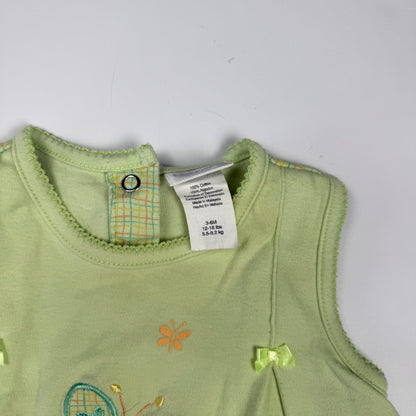 Y2K Carters Butterfly Romper - 3/6 Months