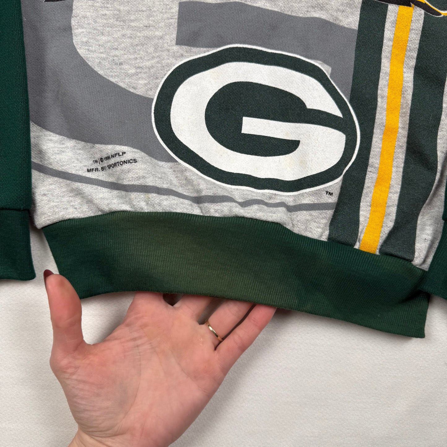 Vintage 1990's Green Bay Packers Sweatshirt - Toddler 2T