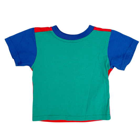 Vintage Color Block Shirt - 24 Months
