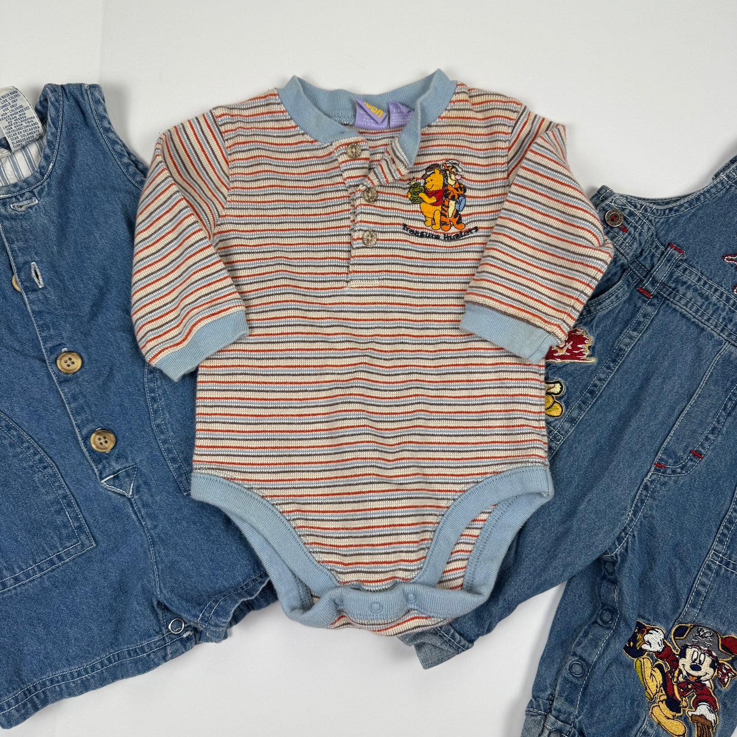 Baby Boy’s Vintage Clothing Bundle 0-3 Months