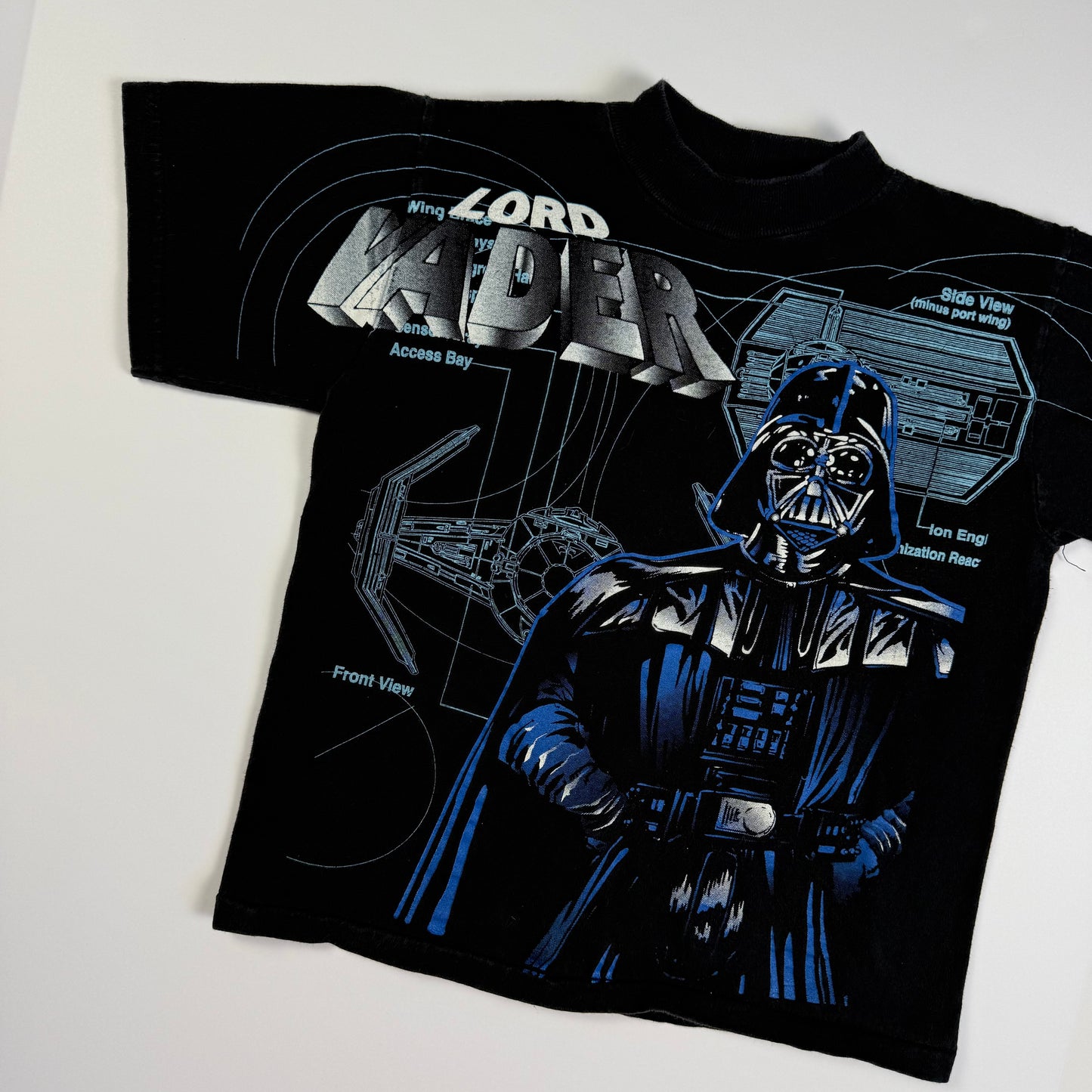 Vintage 1996 Lord Vader Star Wars T-Shirt - 4/5T