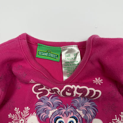 2007 Sesame Street Shirt - 2T