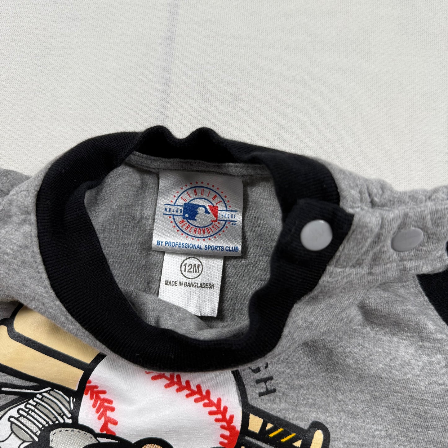 2002 Pirates Baseball Romper - 12 Months