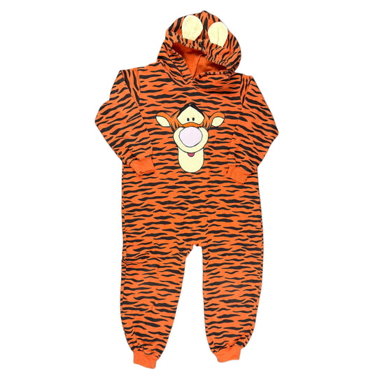 Vintage Y2K Tigger AOP Romper - 4/5T