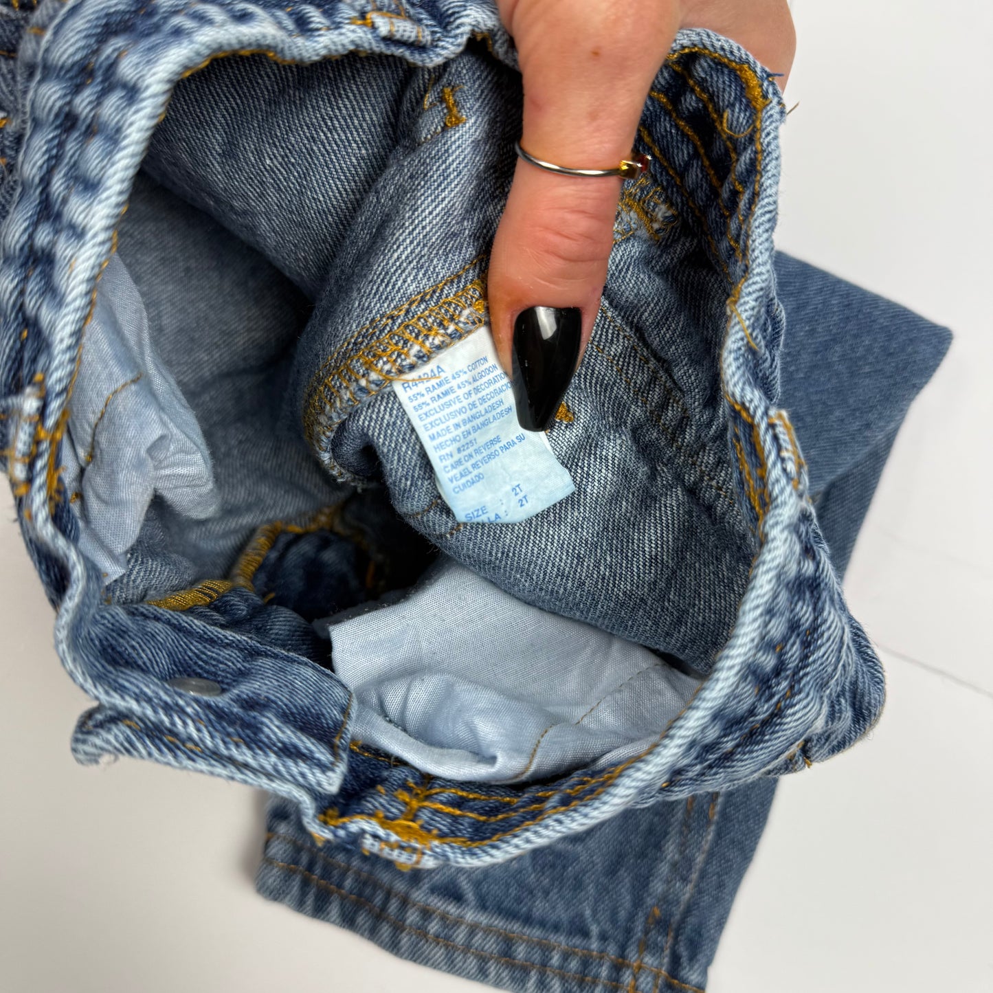 Vintage Action Rider Denim Jeans - 2T