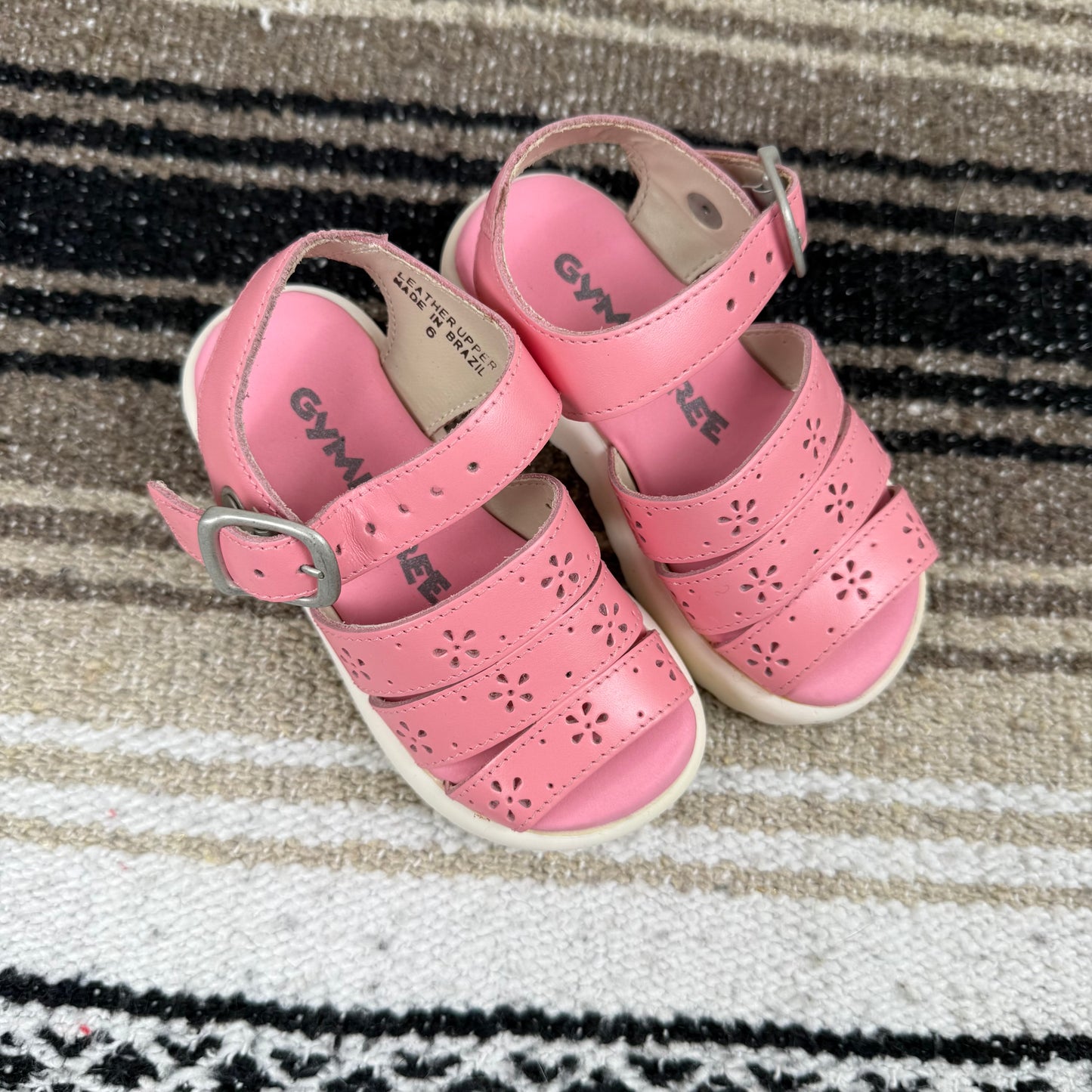 Y2K Gymboree Sandals Pink - Size 6C
