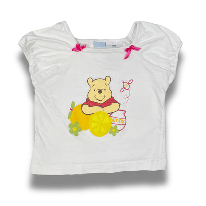 Y2K Winnie the Pooh Shirt - 18 Months