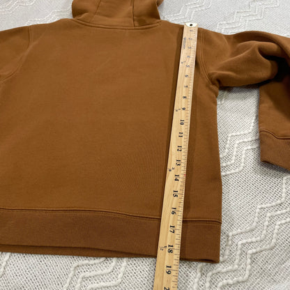 Modern Carhartt Tan Sweatshirt - Youth Small