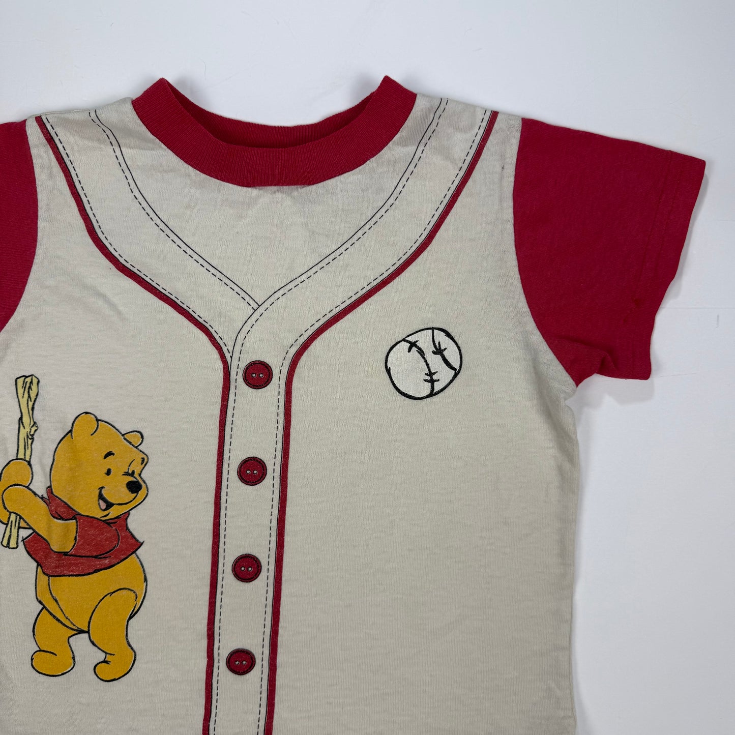 Vintage Winnie the Pooh Baseball Set - 2T