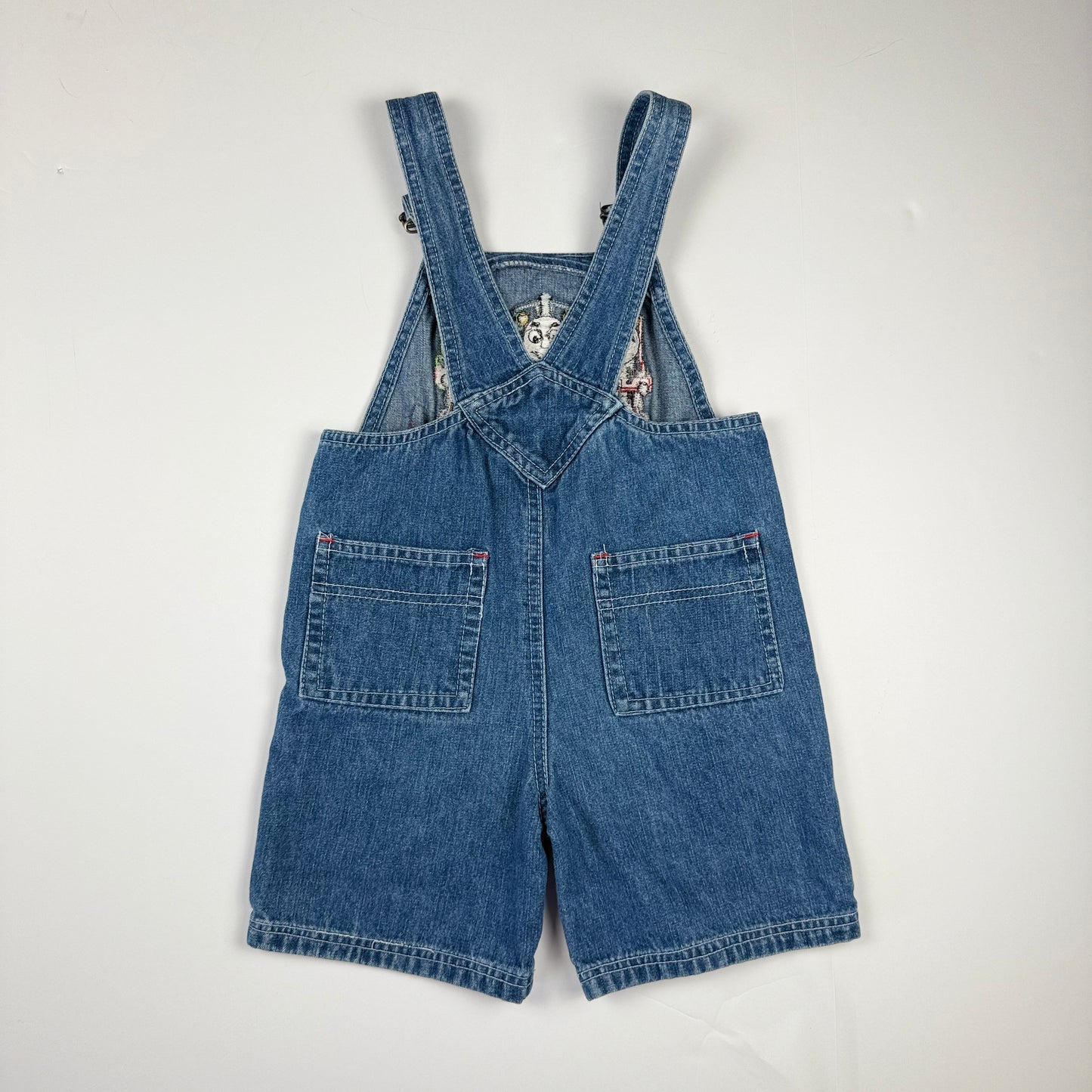 2007 Thomas the Train Overalls - 3T