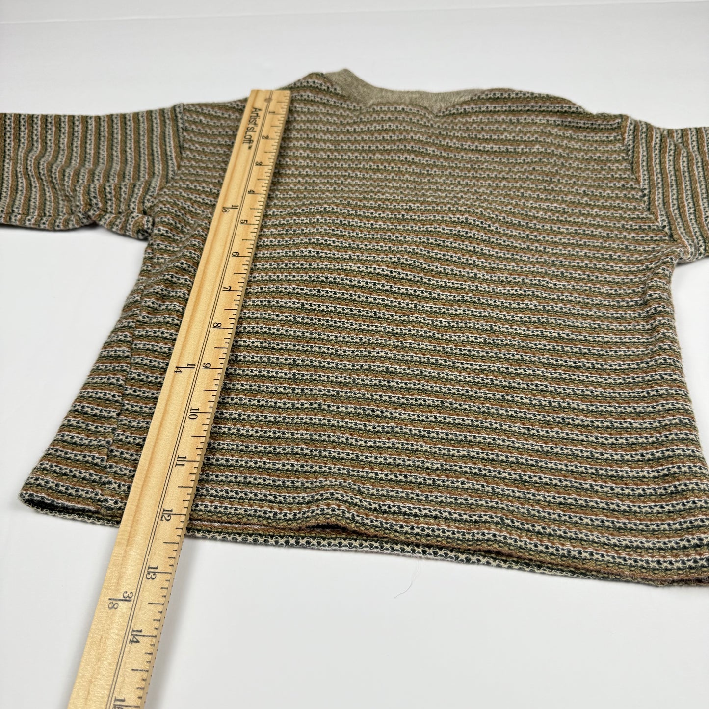 Vintage Striped Fish Shirt - 2T