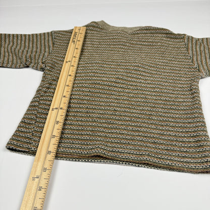 Vintage Striped Fish Shirt - 2T