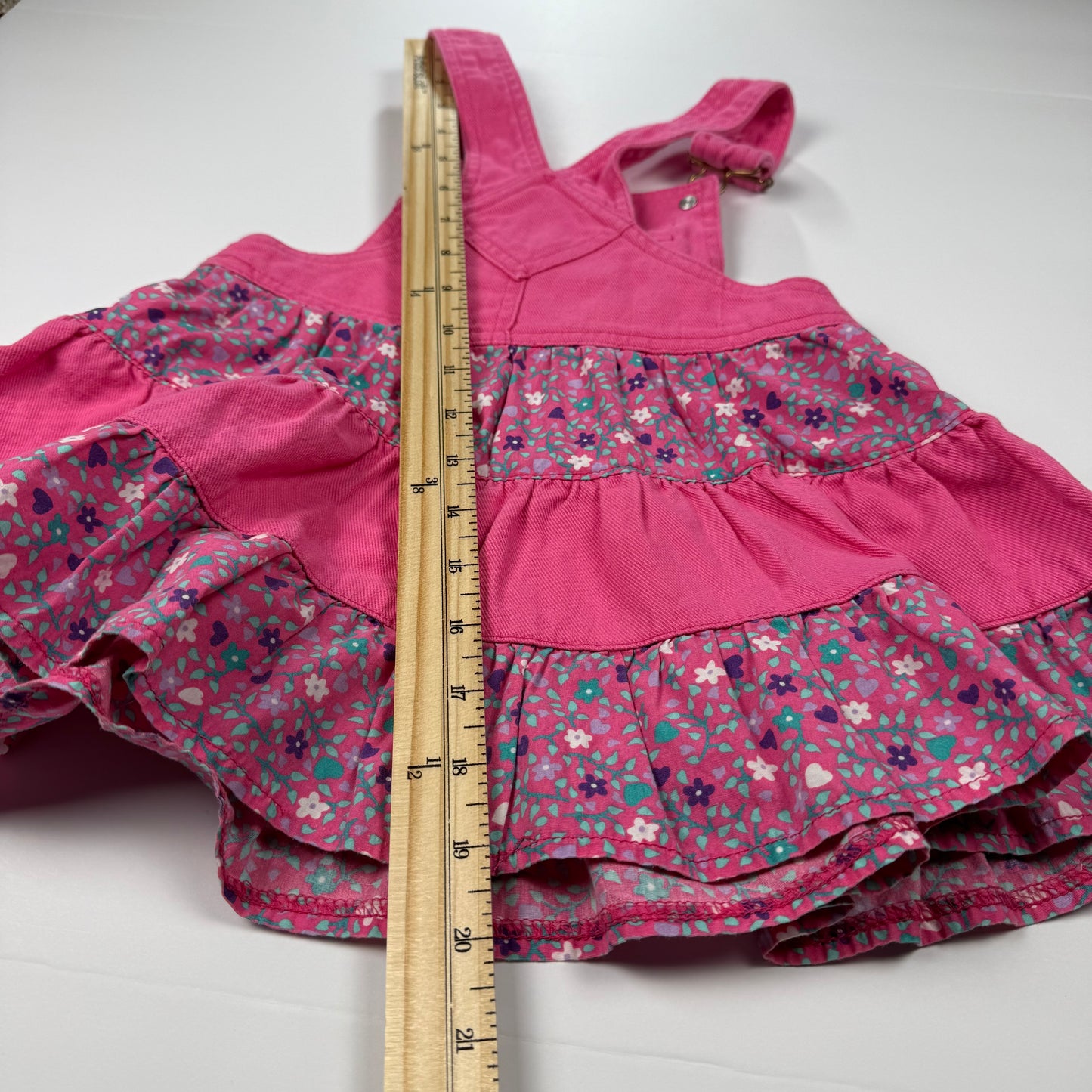 Vintage Paddington Floral Dress - 2T