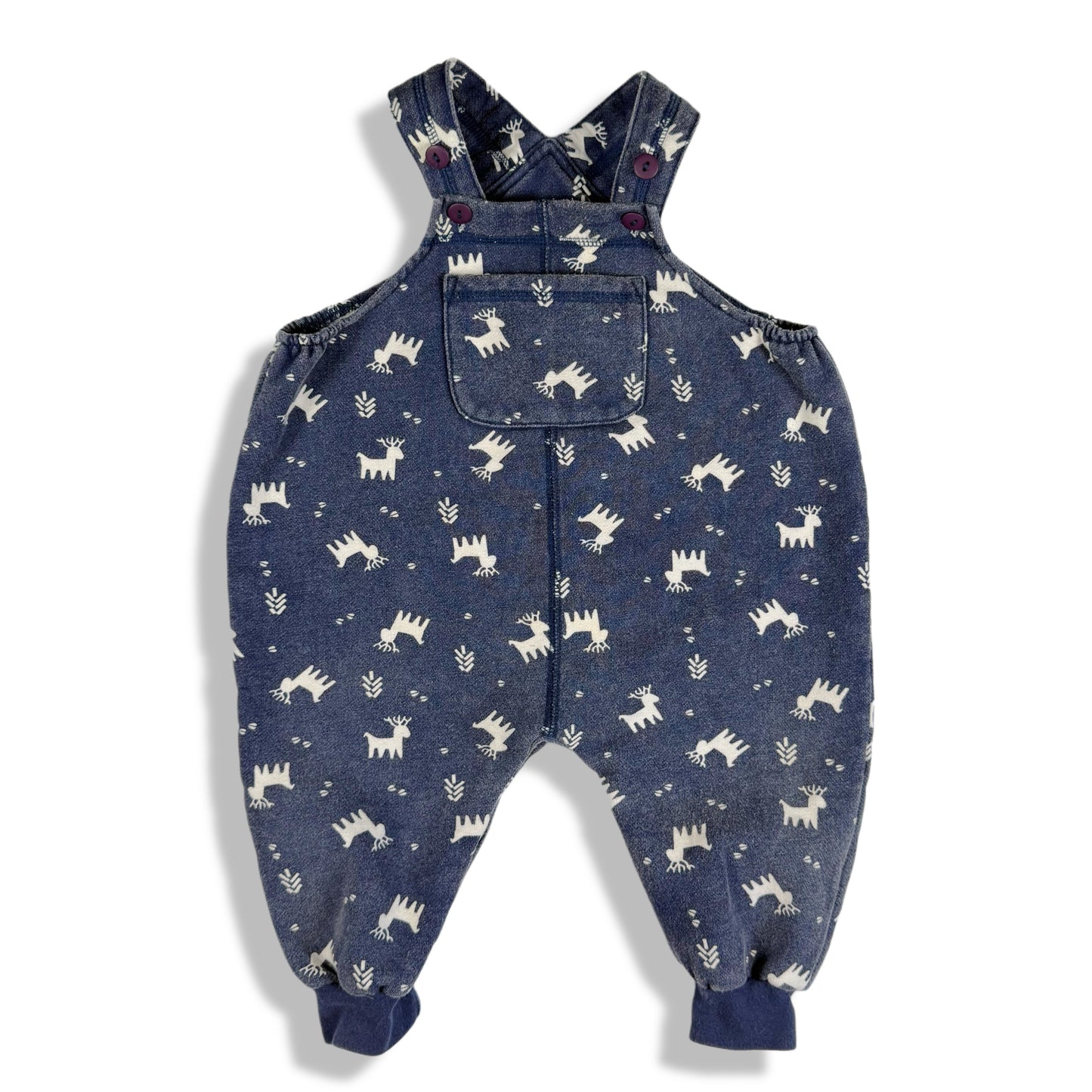 Vintage 1990's CIRCO Deer Bubble Romper - 24 Months