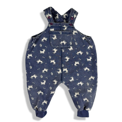 Vintage 1990's CIRCO Deer Bubble Romper - 24 Months