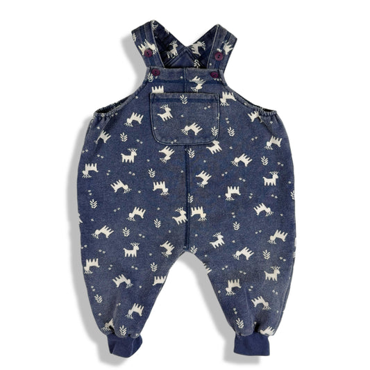 Vintage 1990's CIRCO Deer Bubble Romper - 24 Months