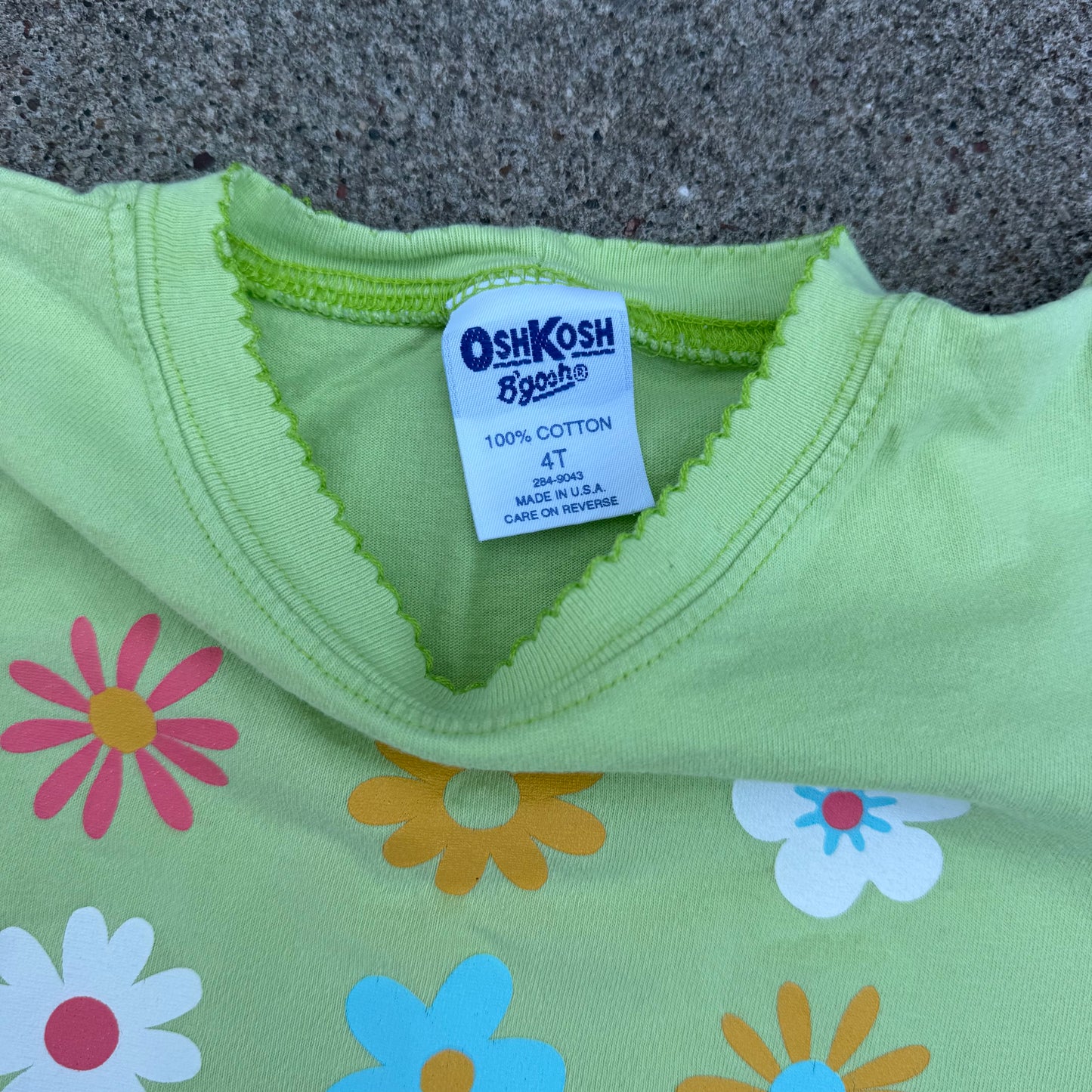 Vintage Y2K Oshkosh B'Gosh Two Piece Set - 4T