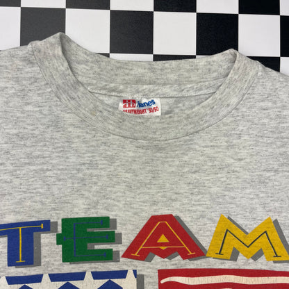 Vintage Team USA Olympics T-Shirt - Youth Large