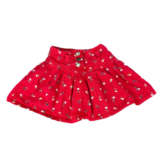 Vintage McKids Floral Skirt - 24 Months