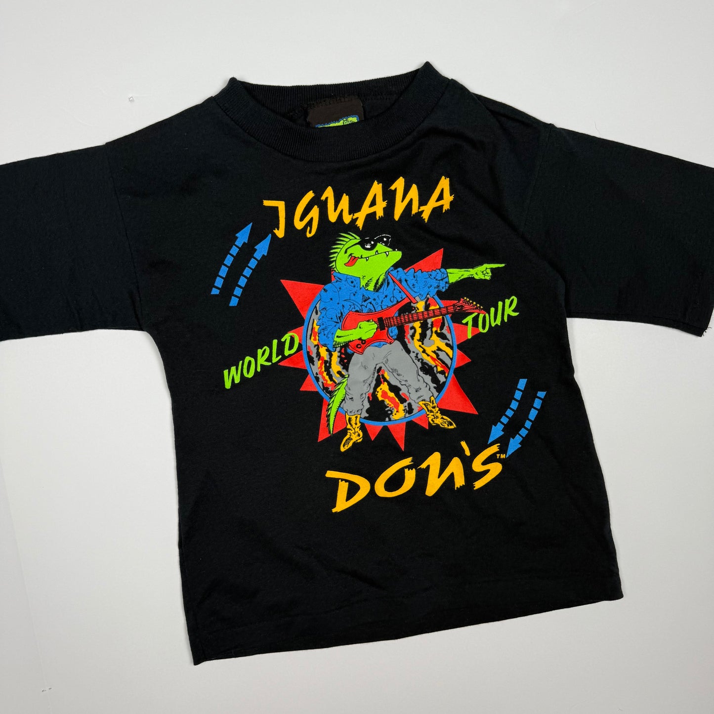 Vintage Iguana Don T-Shirt - 2/3T