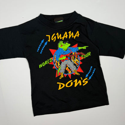 Vintage Iguana Don T-Shirt - 2/3T