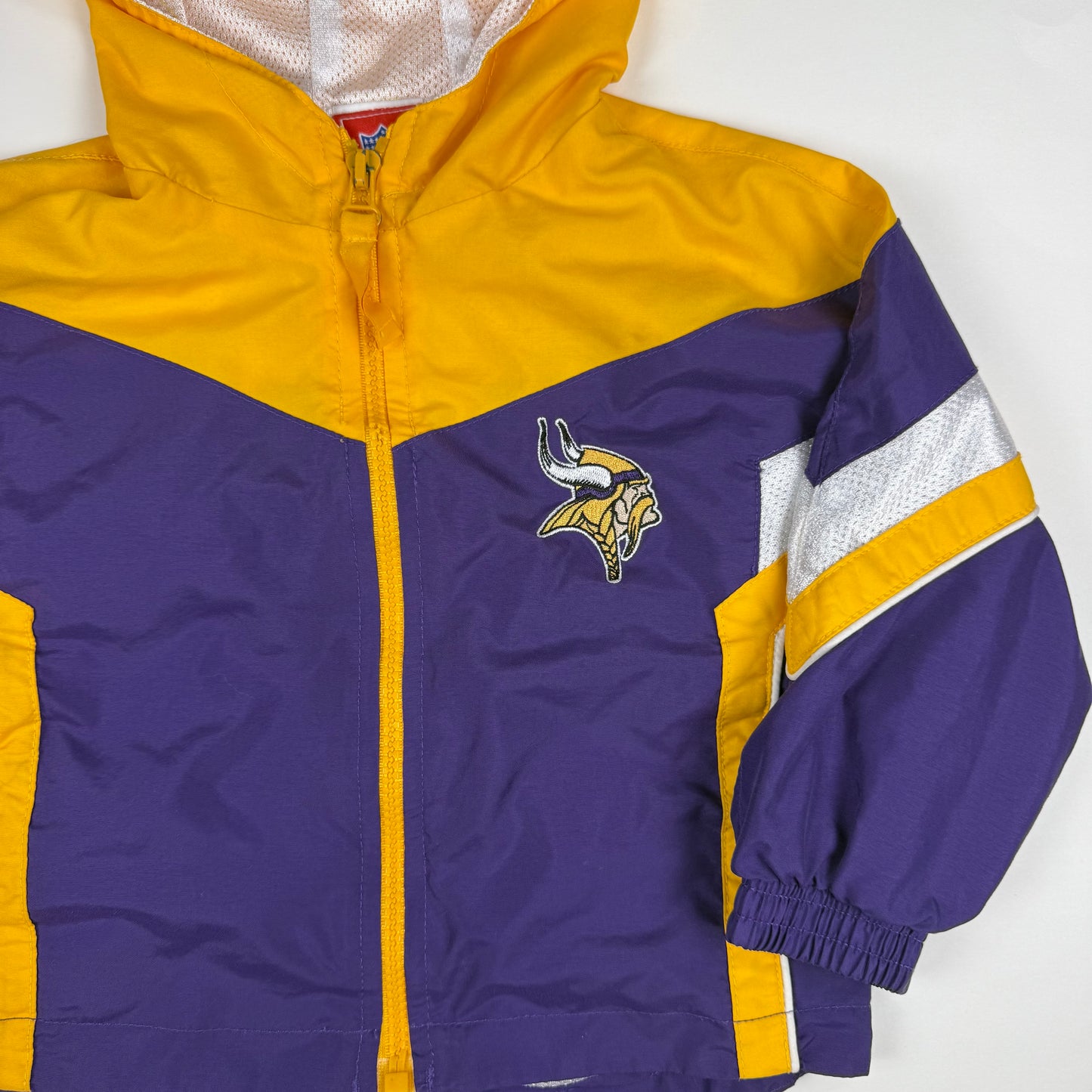 Vintage Minnesota Vikings Two Piece Windbreaker Set - 24 Months