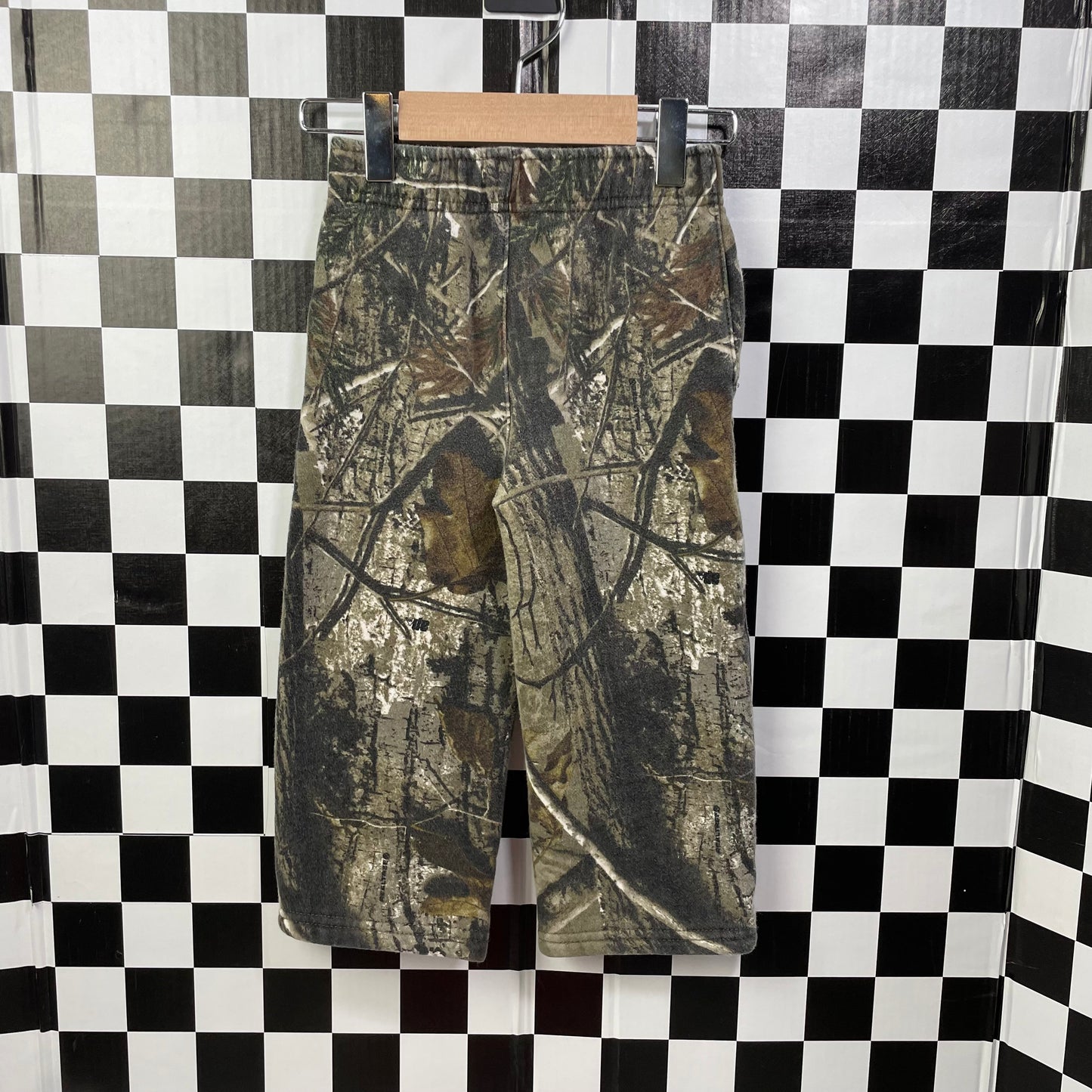 Modern 2000's Bass Pro Shops Camo Pull On Pants - 2T