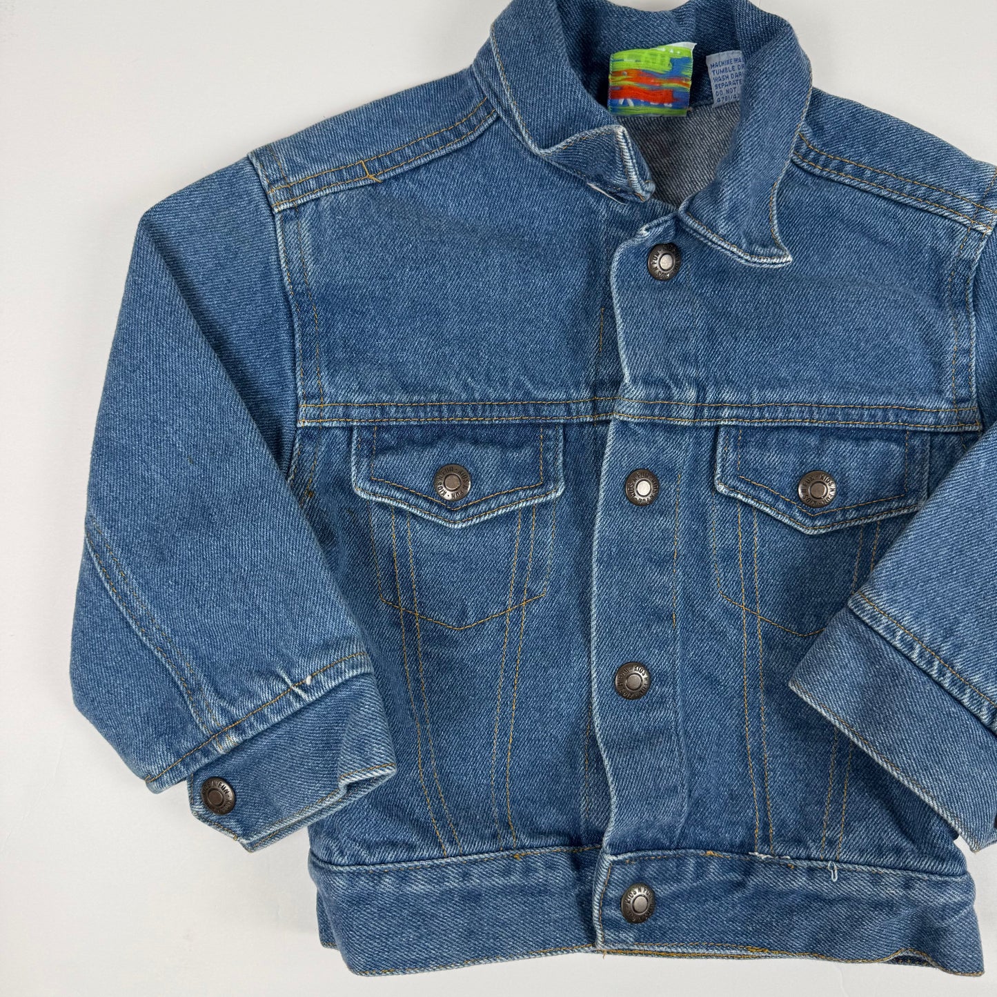 Vintage Kids n Fun Denim Jacket - 3T