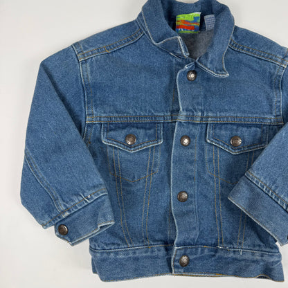 Vintage Kids n Fun Denim Jacket - 3T