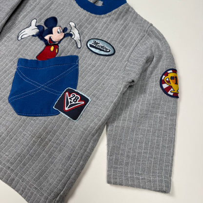 Y2K Mickey Mouse Long Sleeved Shirt - 2T