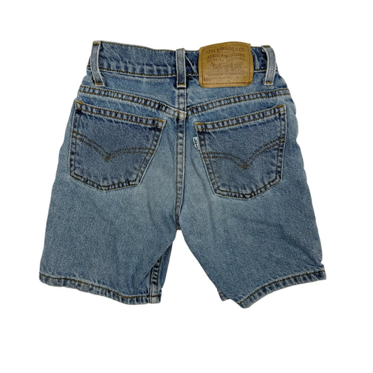 Vintage Levi's Denim Shorts - Size 4/5T