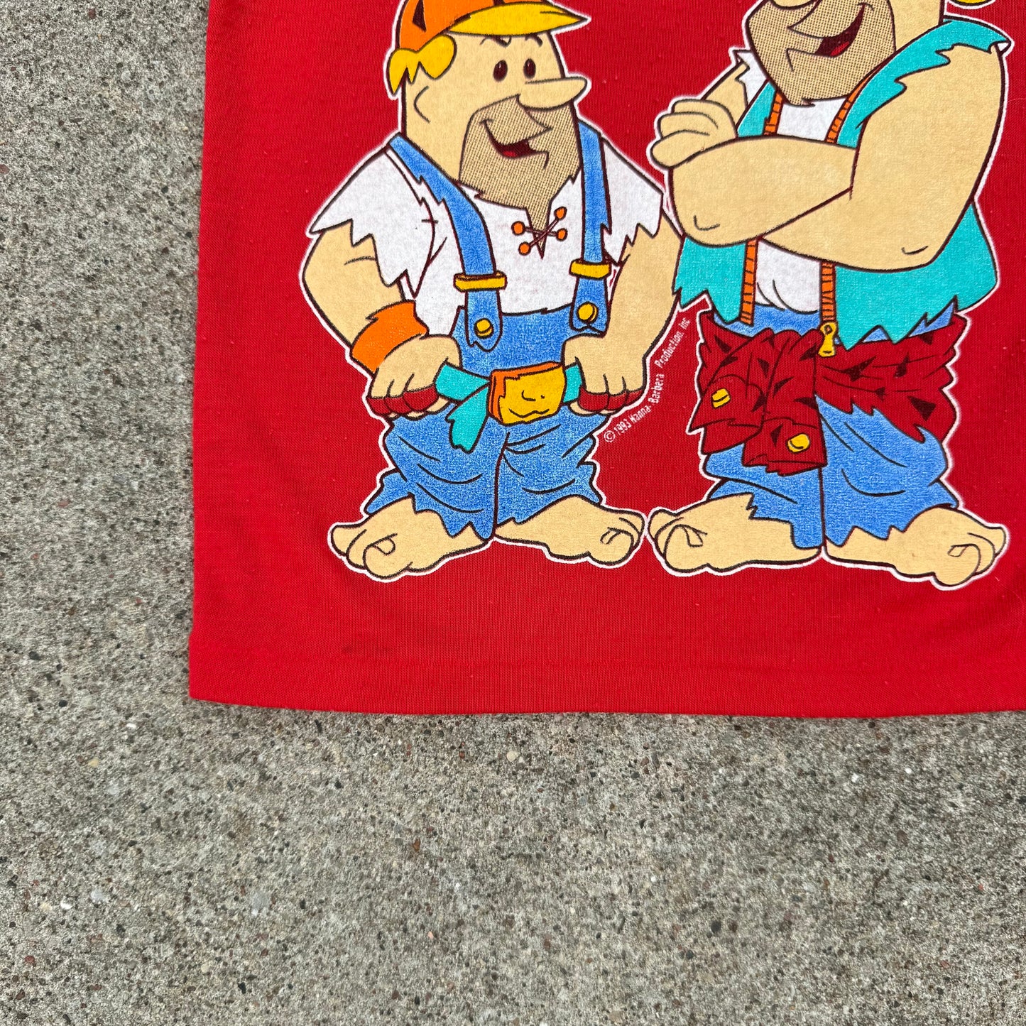 Vintage 1993 Flinstones Two Piece Set - 2/3T