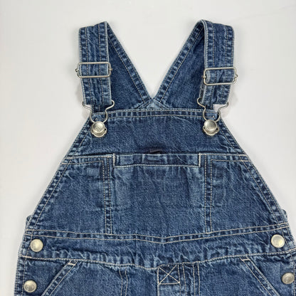 Vintage Gymboree Denim Shortalls - 3T
