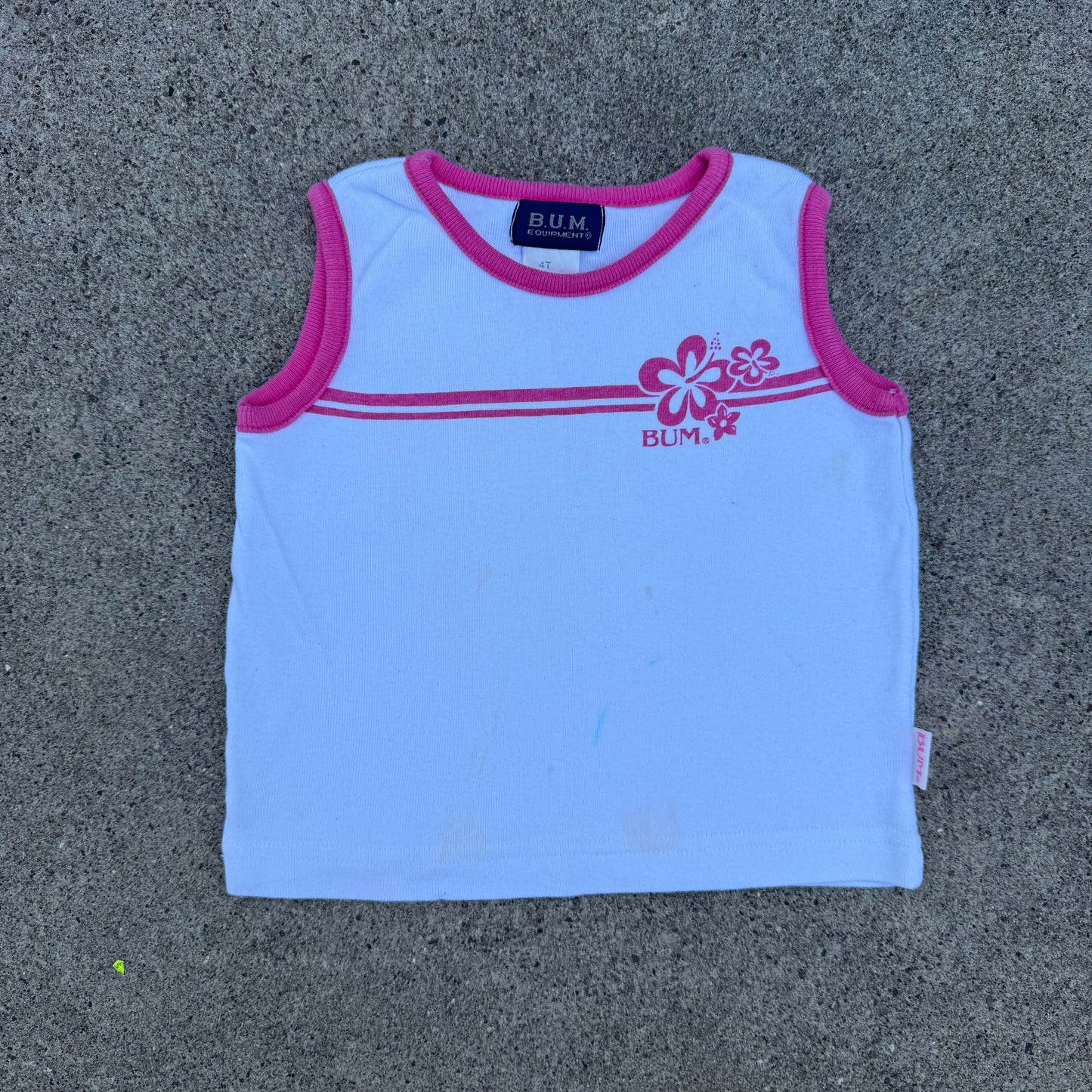 Vintage Y2K Bum Two Piece Set - 4T