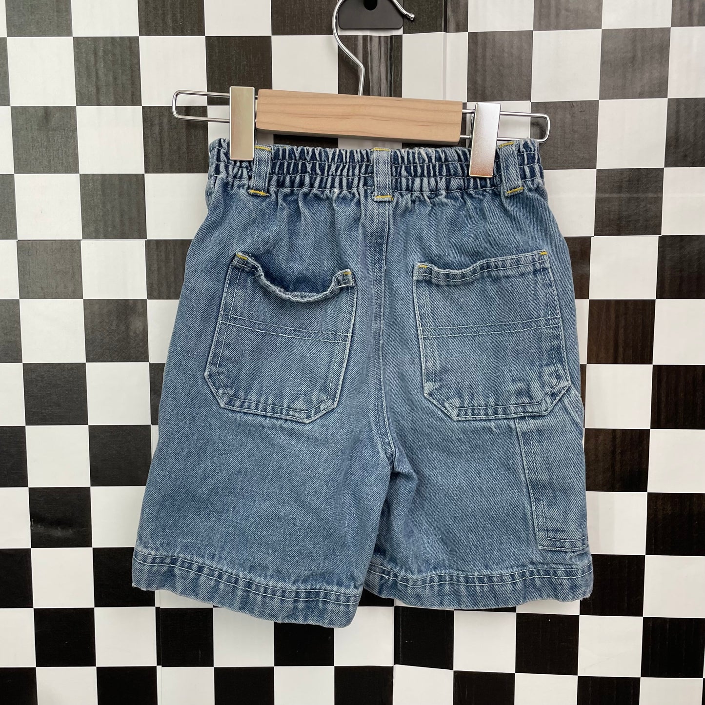 Y2K Bob the Builder Denim Shorts - 3T