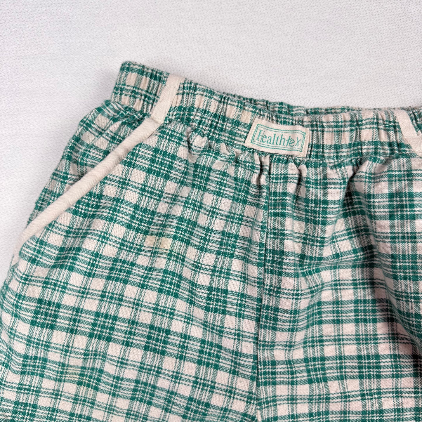 Vintage Health-Tex Plaid Shorts - Toddler 4/5