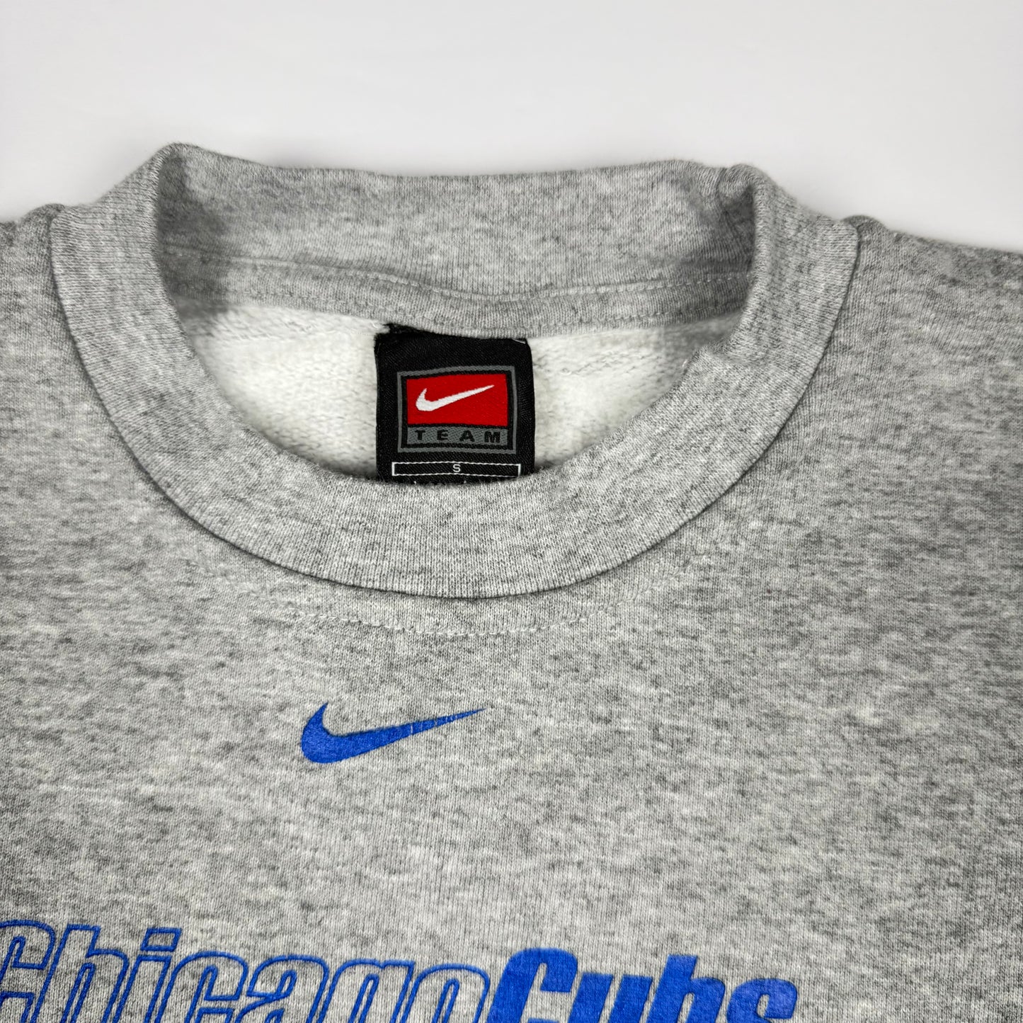 Y2K 2003 Chicago Cubs Nike Crewneck Sweatshirt - Youth Small