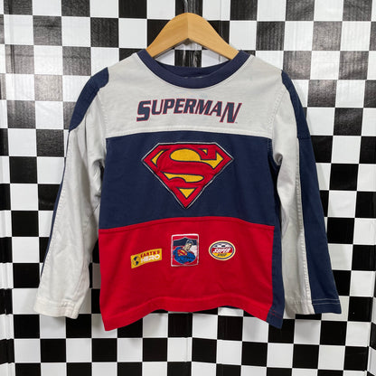 2006 Superman T-Shirt 5T