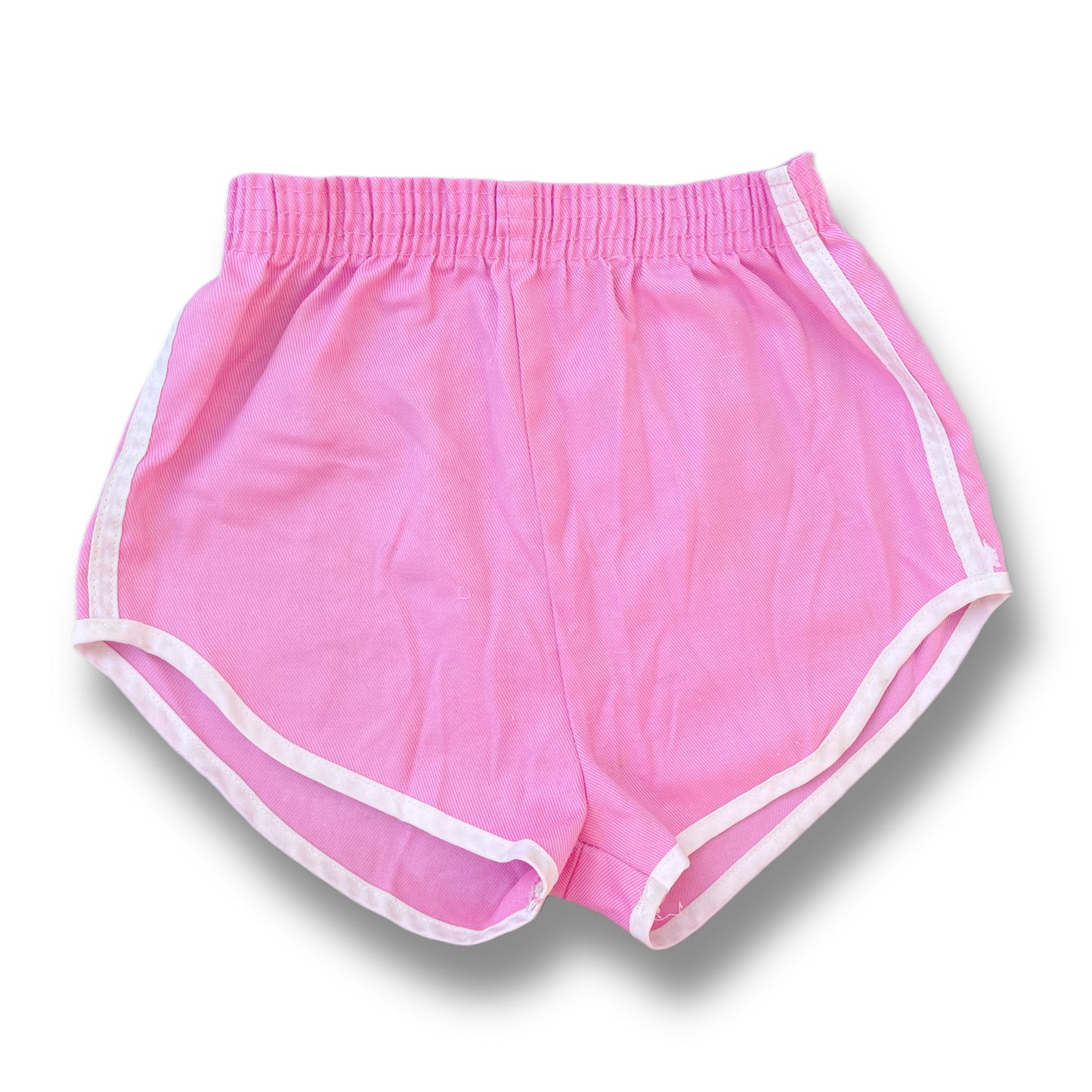 Vintage Pink Track Shorts - Youth Medium