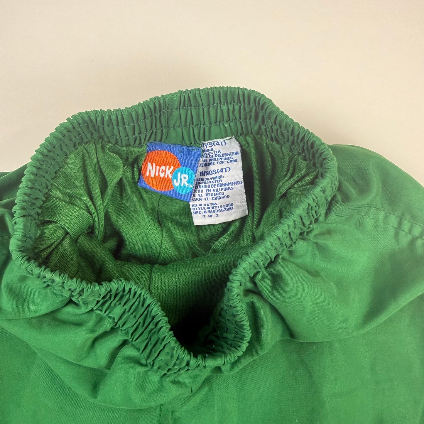 Y2K Nick Jr Windbreaker Pants - 4T