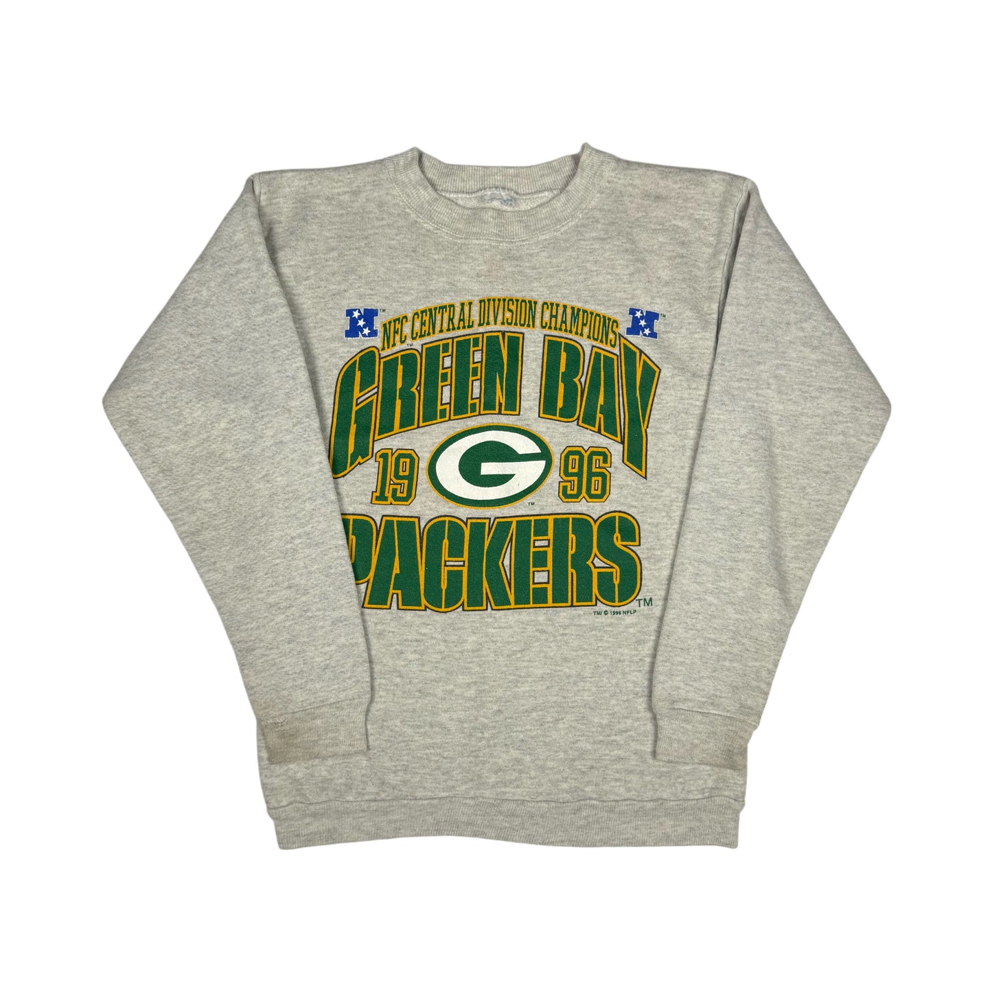 Vintage 1996 Green Bay Packers Sweatshirt - Youth Medium