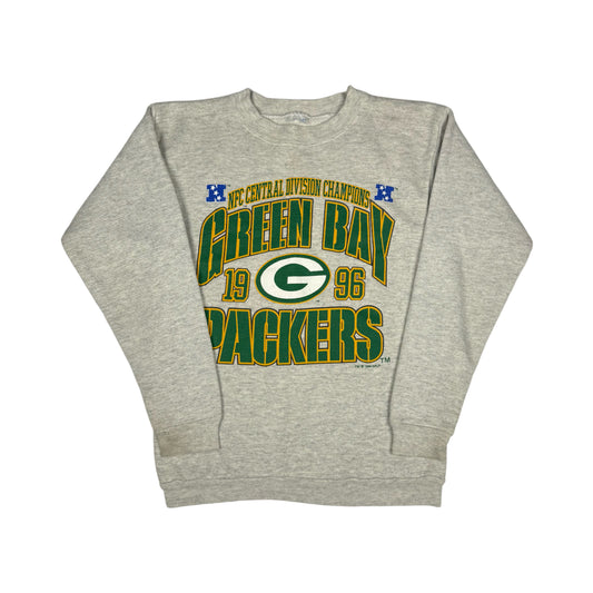 Vintage 1996 Green Bay Packers Sweatshirt - Youth Medium