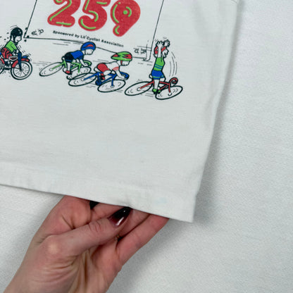 Vintage Buster Brown JR Race Bike Tank Top - 2T