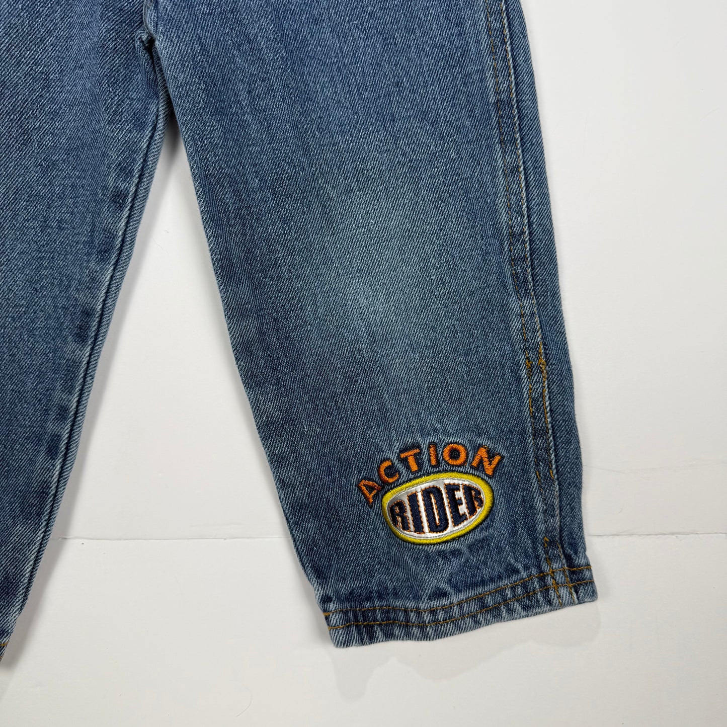 Vintage Action Rider Denim Jeans - 2T