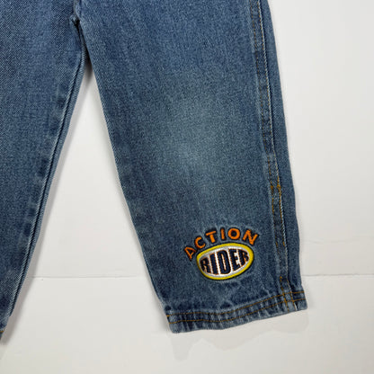 Vintage Action Rider Denim Jeans - 2T