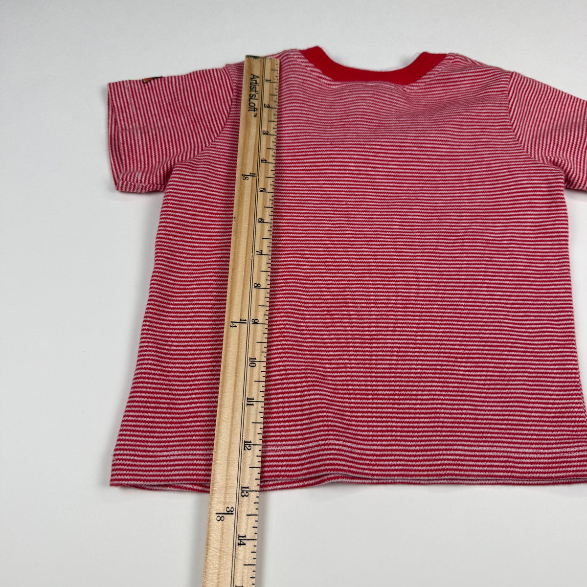Vintage Elmo Striped Shirt - 18 Months